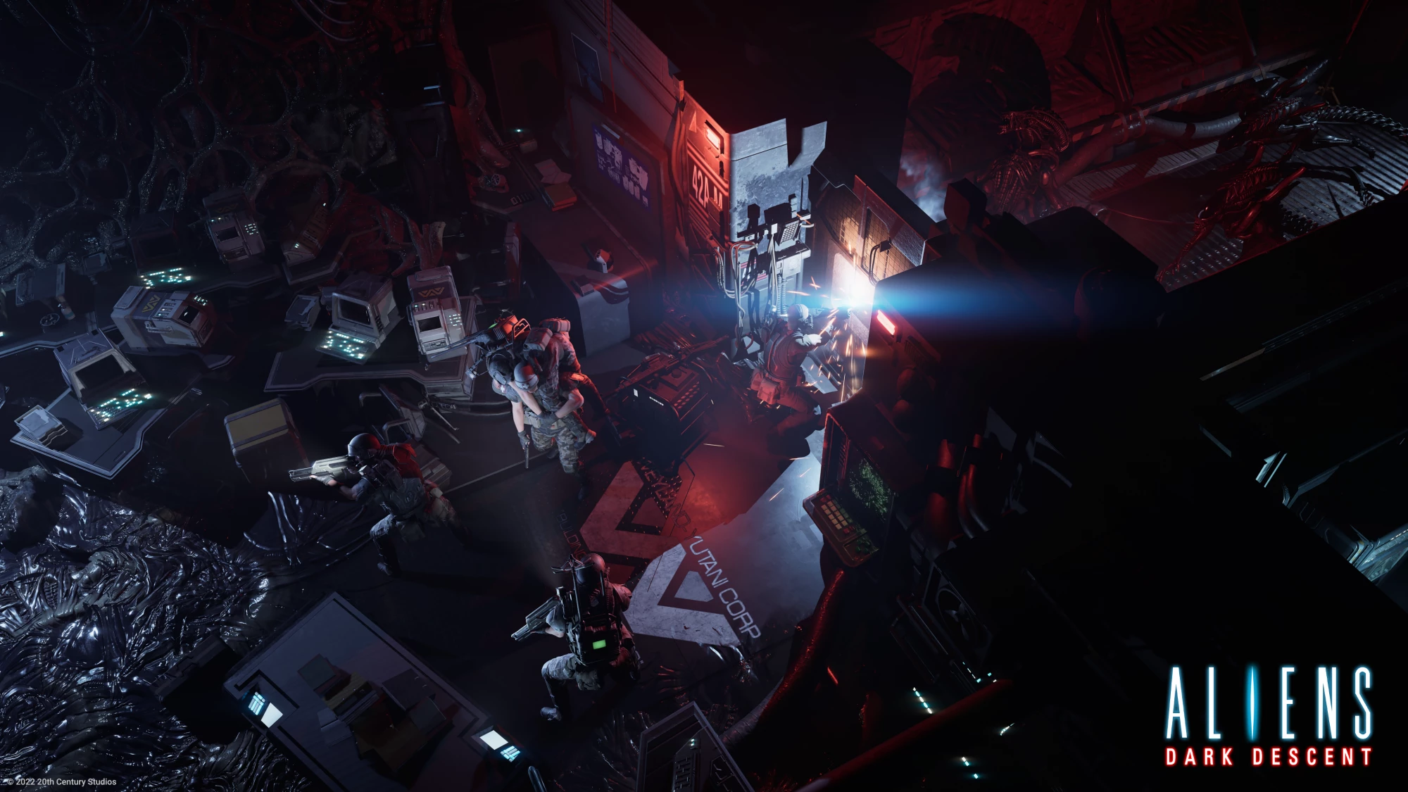 Lojë PS4 Focus Entertainment Aliens: Dark Descent, PEGI 16