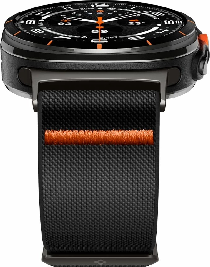 Rrip Spigen Fit Lite për Galaxy Watch Ultra 47mm, i zi
