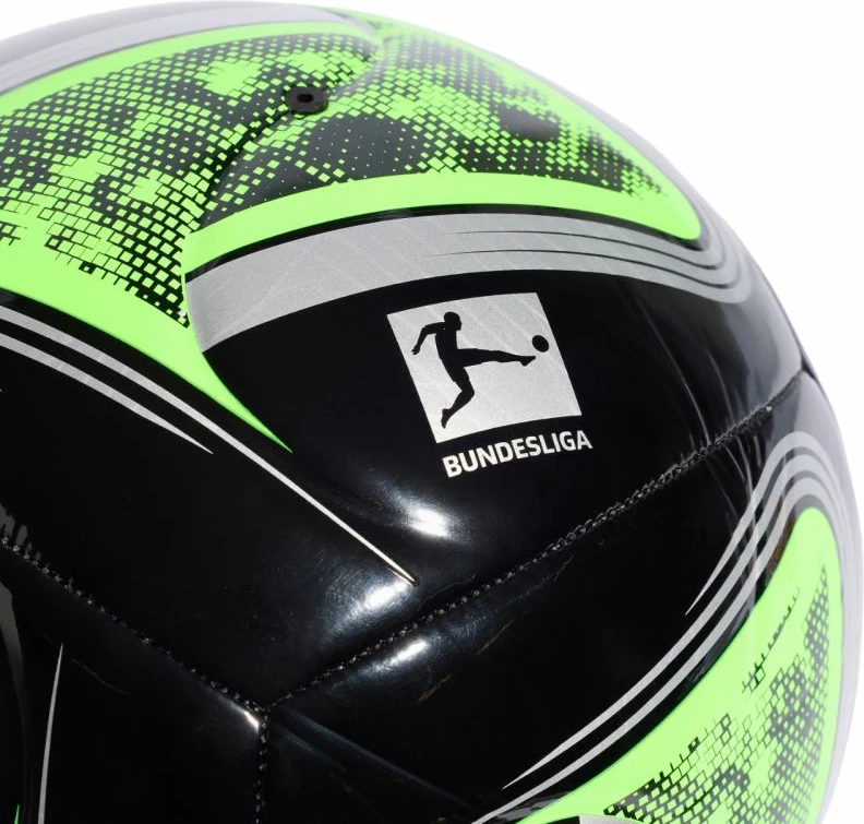 Top futbolli adidas Bundesliga 26/27 Torfabrik Club KV4045, i zi dhe i gjelbër [Madhësia: 5]