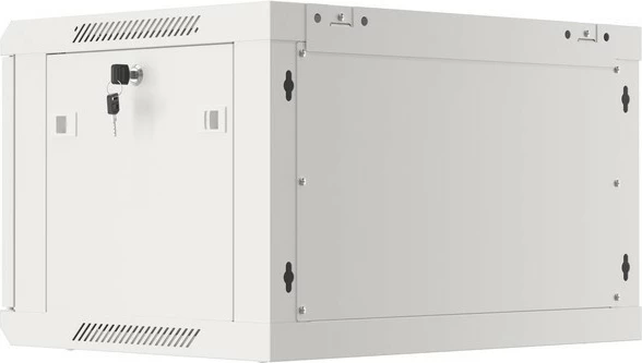 Kasë rrjeti Lanberg WF01-6406-00S, 6U, 600x450 mm, Gri