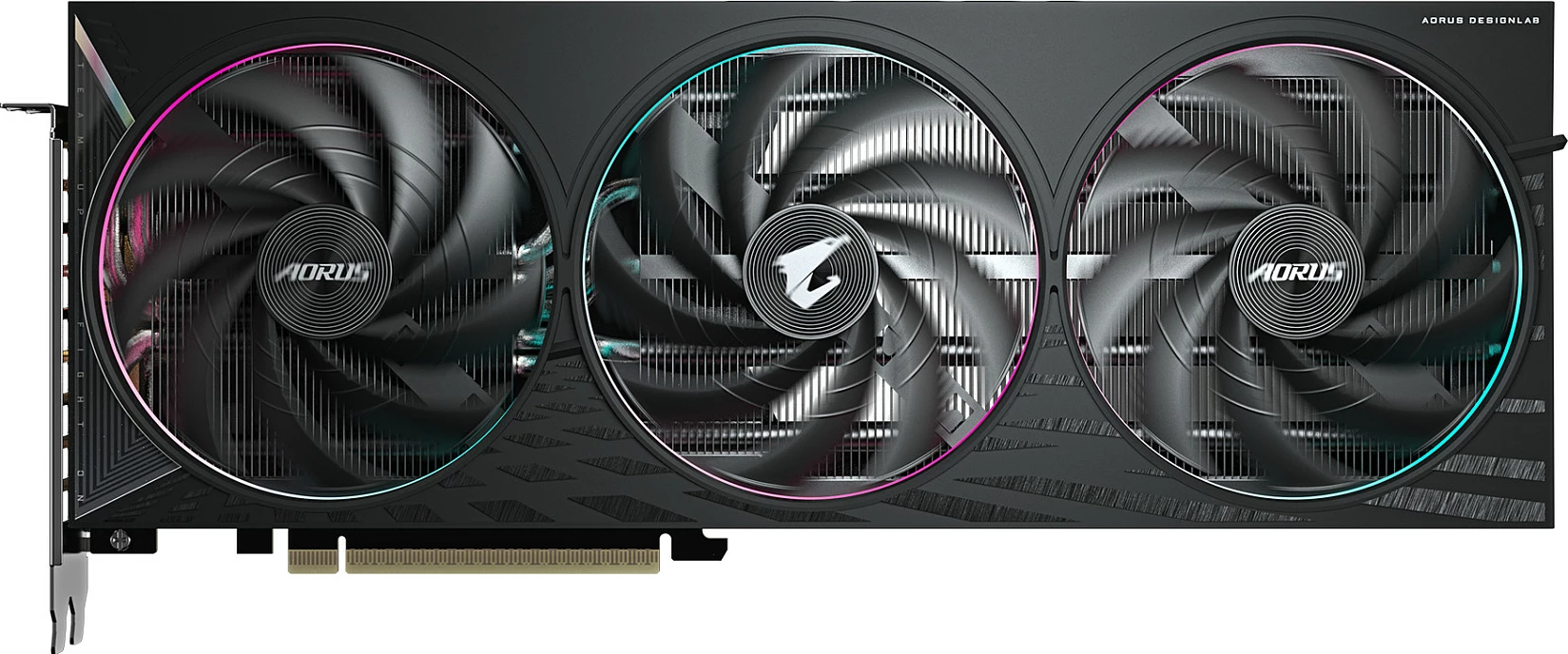 Kartelë grafike Gigabyte AORUS RTX 5060 8GB GDDR7, 3 fan, e zezë