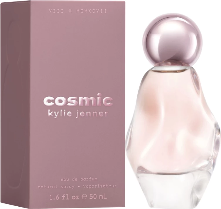 Eau De Parfum Kylie Cosmetics Cosmic Kylie Jenner, 50 ml