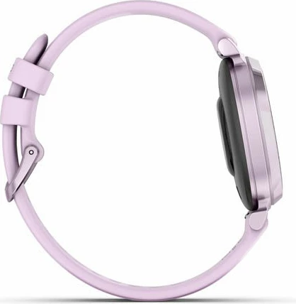 Smartwatch Garmin Lily 2, ekran me prekje, GPS, 5 ditë bateri, rrip silikoni rozë