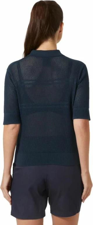 Maicë polo për femra Helly Hansen W Salt Knit 34400 597