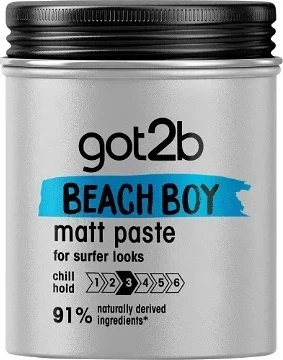 Pastë për flokë, mat , GOT2B MATT PASTE BEACH BOY, 100ML