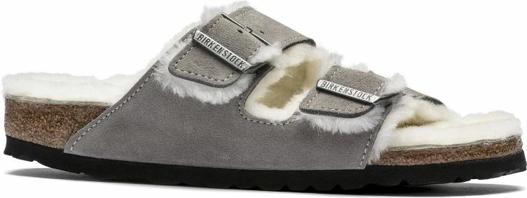 Papuqe Birkenstock unisex, të hirtë [Madhësia: 45]