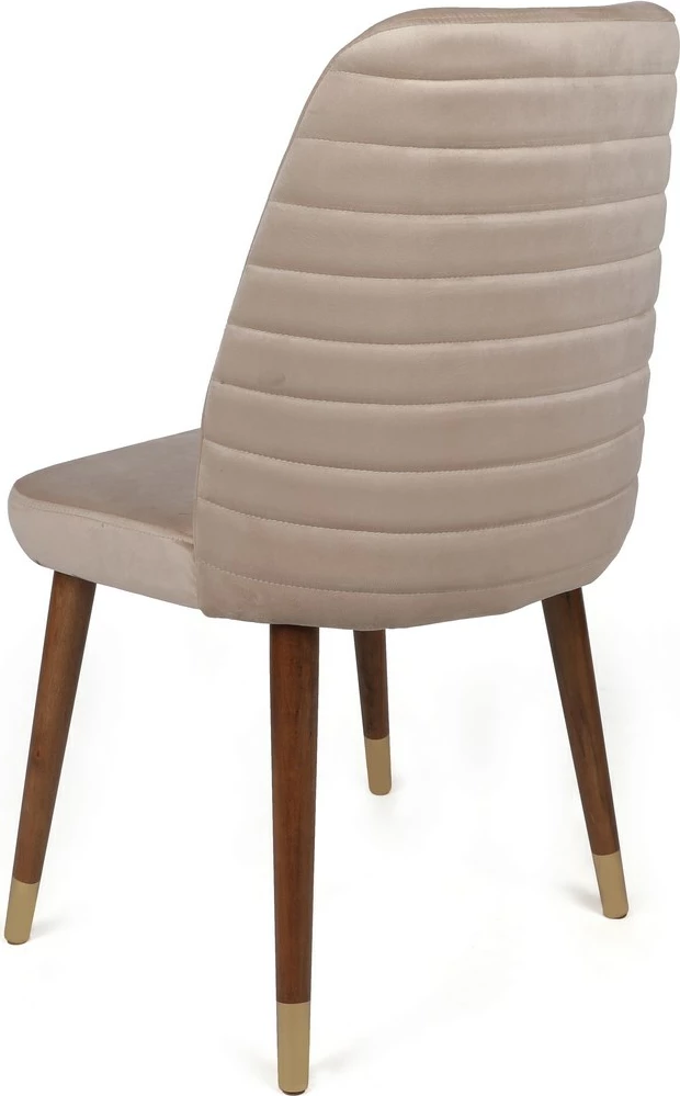 Set karrigesh (2 copë), Hanah Home, Hugo-387 V2, krem dhe ari