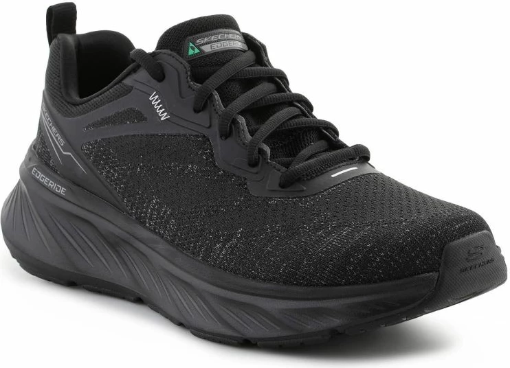 Atlete Skechers për meshkuj, të zeza