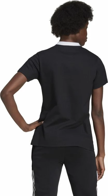Maicë polo për femra adidas Tiro 21, e zezë [Madhësia: XS]