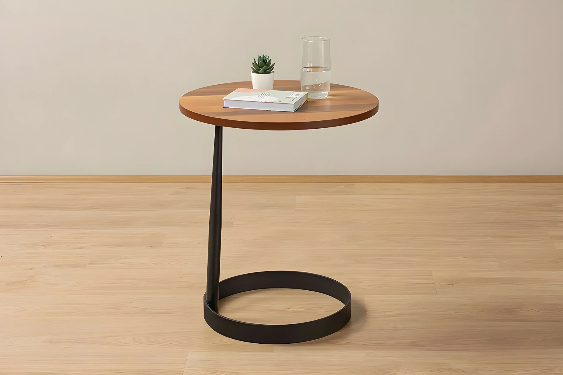 Tavolinë anësore Skye Decor, Callisto, ngjyrë arre