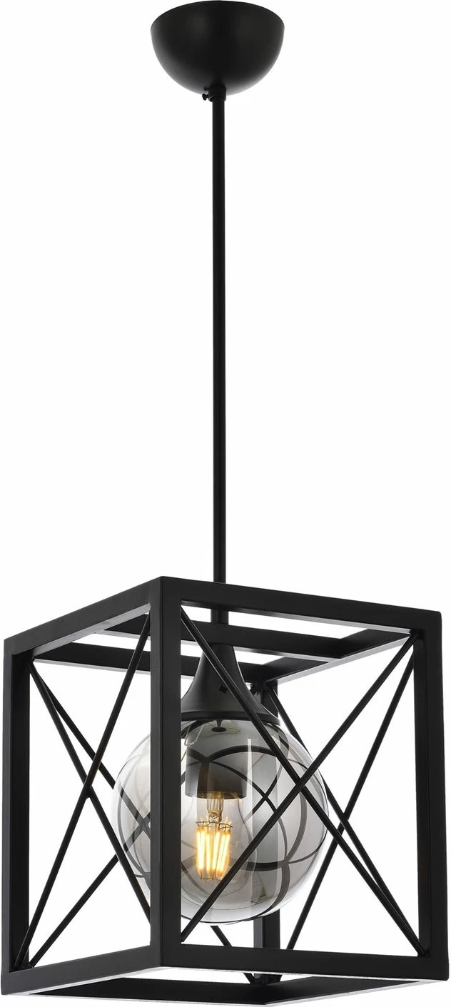 Llambë tavani Opviq, metal i zi, AV-1732-1BSY