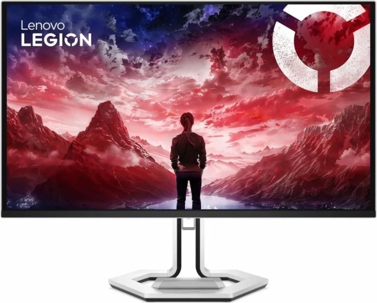 Monitor Lenovo Legion Pro 27Q-10, 27 inch, QHD, OLED, 280Hz, i bardhë