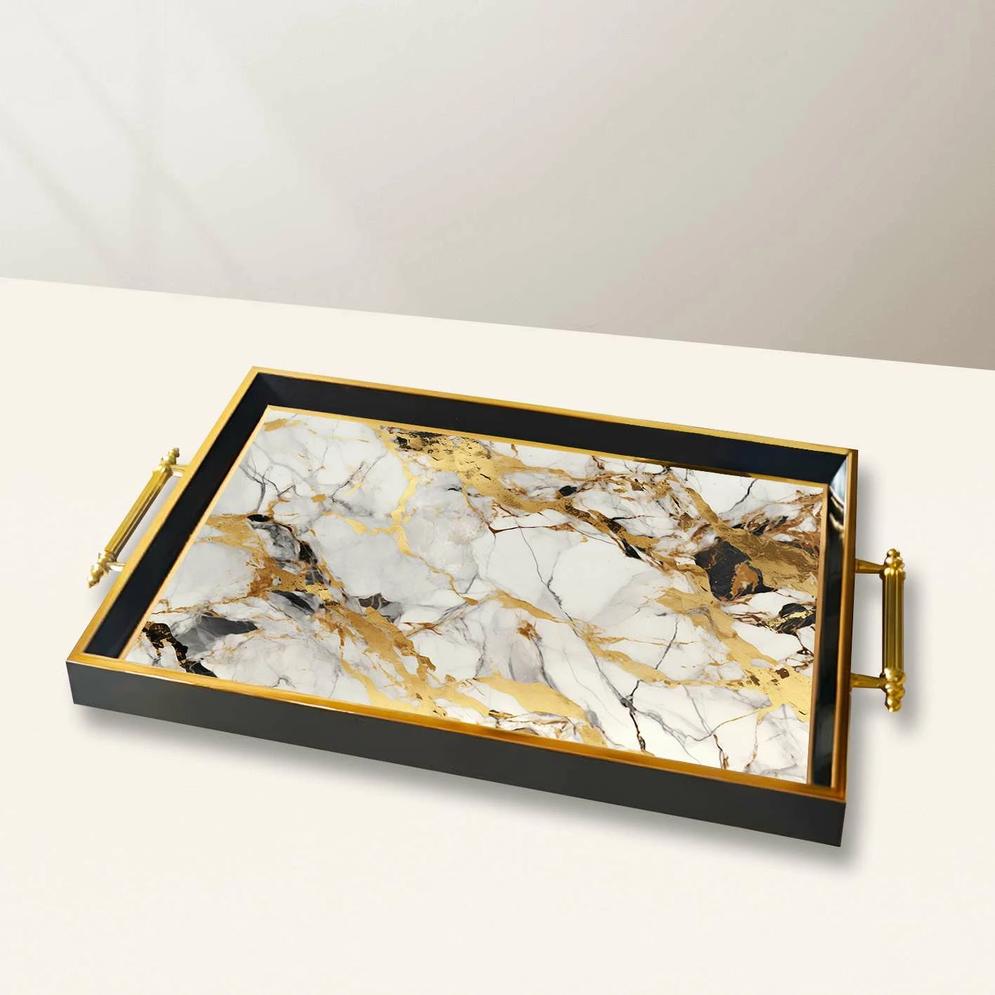 Tabaka qelqi Aberto Design, shumëngjyrëshe, TPA10036, 50x29x3.5cm