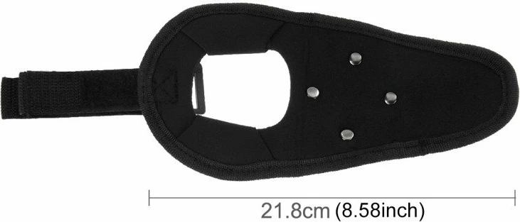 Rrip dore me mbajtës kamerë sportive, Puluz PU162, rrotullim 360°, i rregullueshëm, për GoPro/DJI Osmo Action/Insta360