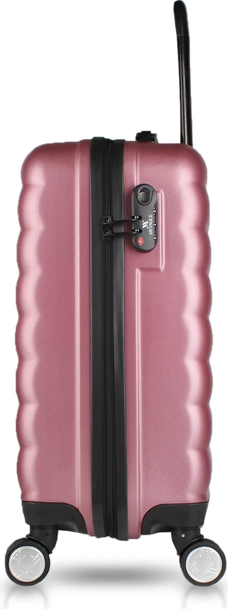 Valixhe udhëtimi, ngjyrë rozë e artë, Zoozie Bags, 6704