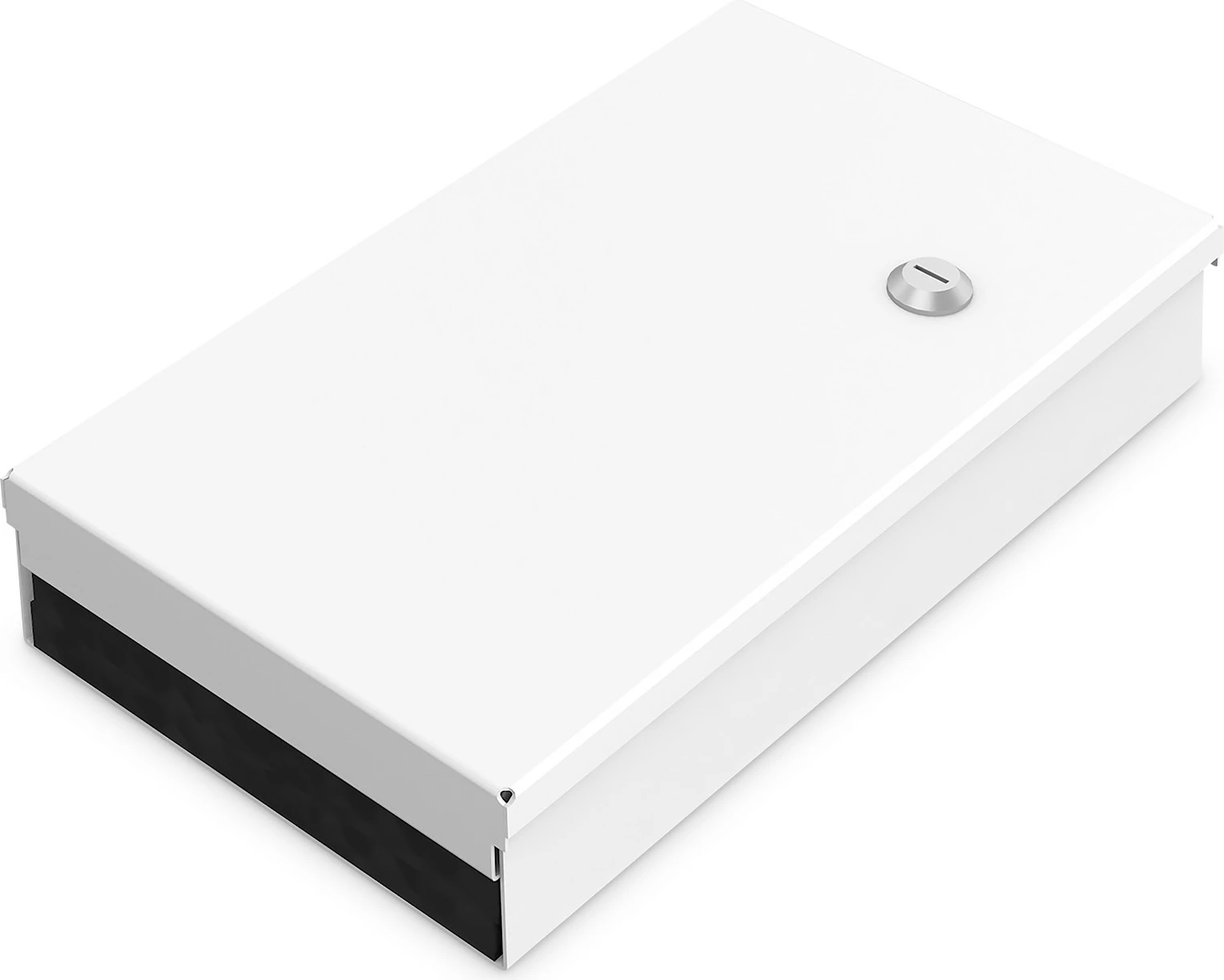 Kuti rrjeti Digitus LWL Unibox, montim në mur, kompakte, e bardhë