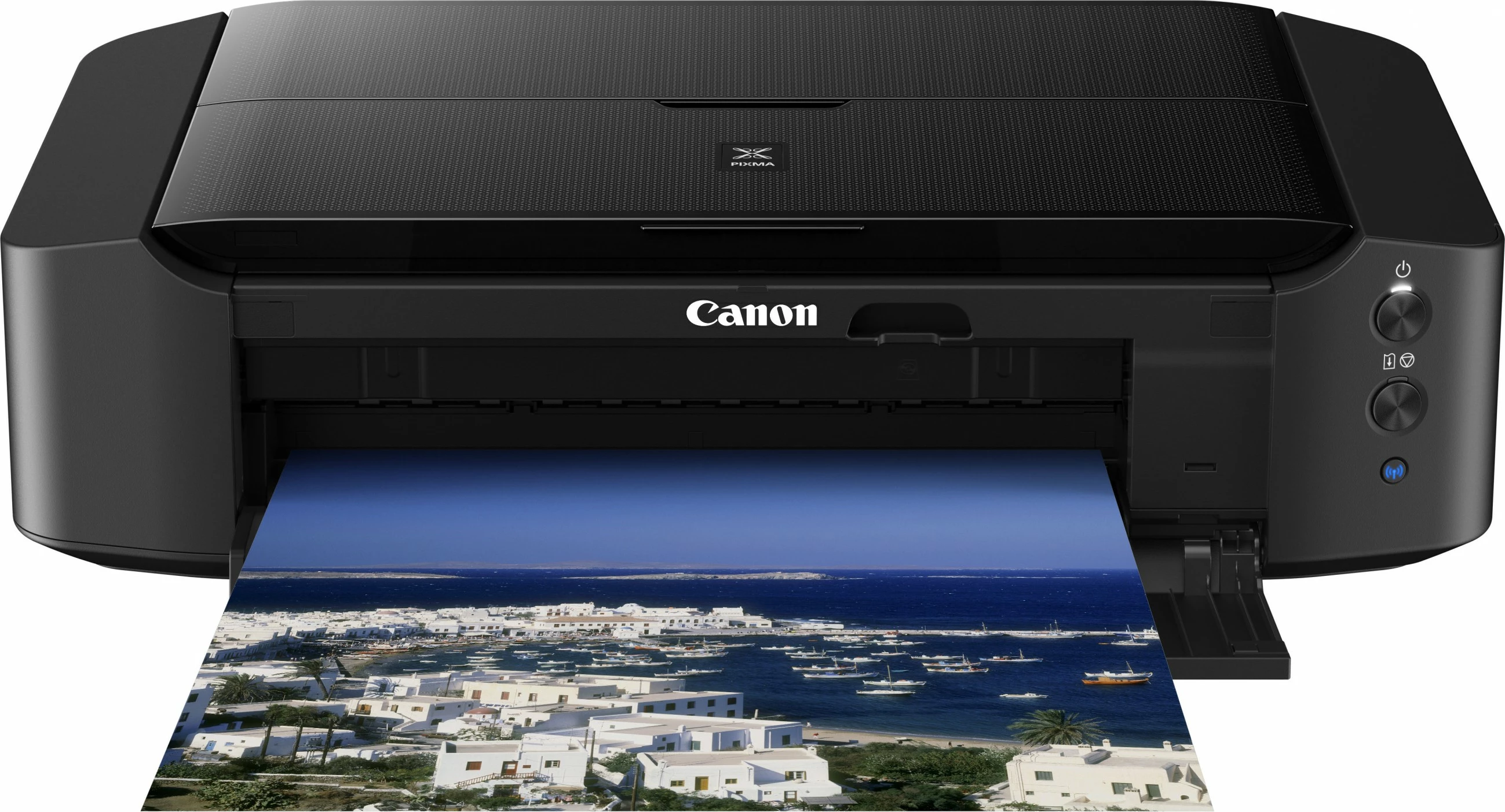 Printer fotografik Canon PIXMA iP8750, Inkjet, A3+, Wi-Fi, 9600x2400 DPI, i zi