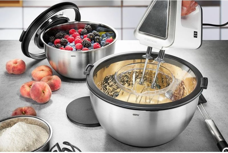 Set enësh GEFU MUOVO G-35055, inox/zi, 2 copë