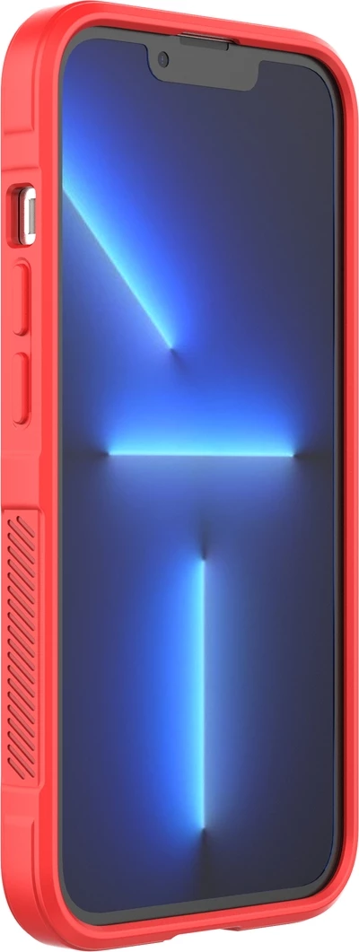 Mbështjellës Hurtel Magic Shield Case për iPhone 13 Pro, TPU, i zi