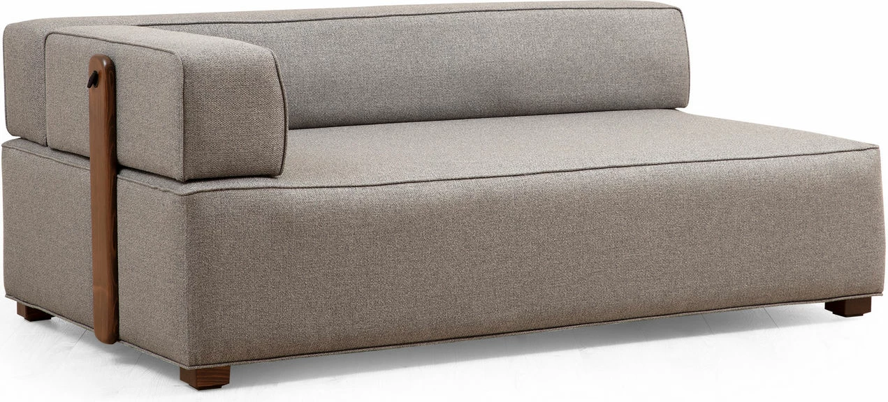 Këndollë Atelier del Sofa, Gondol-1 (L3-CHL), ngjyrë gri