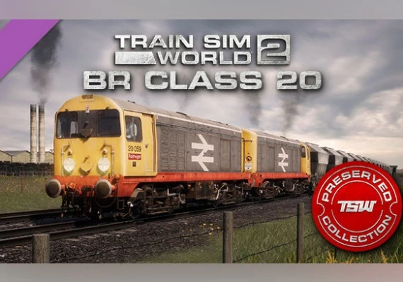 Train Sim World 2: BR Class 20 'Chopper' Loco DLC EN/DE/FR/RU/ZH/ES Global