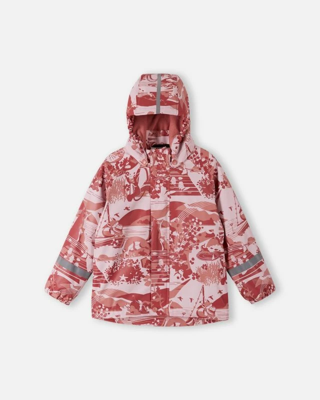 Jakne për fëmijë Reima, të kuqe