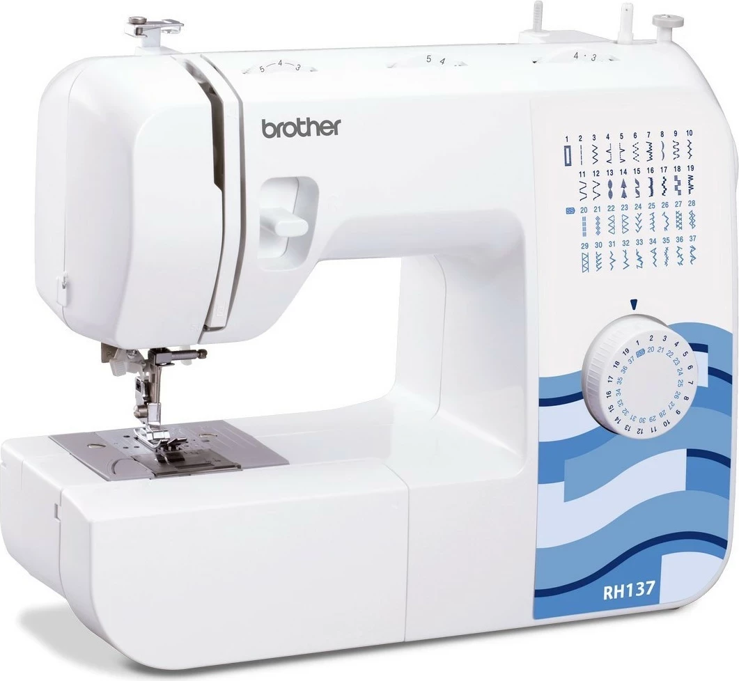 Makine qepëse Brother RH 137, e bardhë