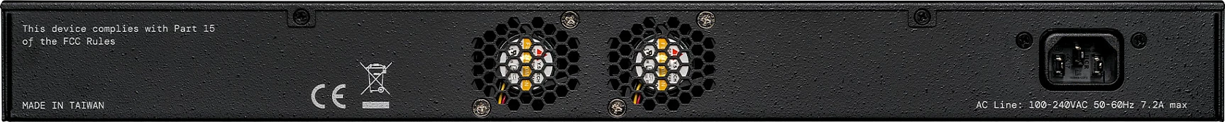 Switch LANCOM XS-3510YUP, i menaxhueshëm L2/L3, 8x 2.5G RJ-45, PoE+/PoE++, 2x SFP28 uplink, Rack 1U