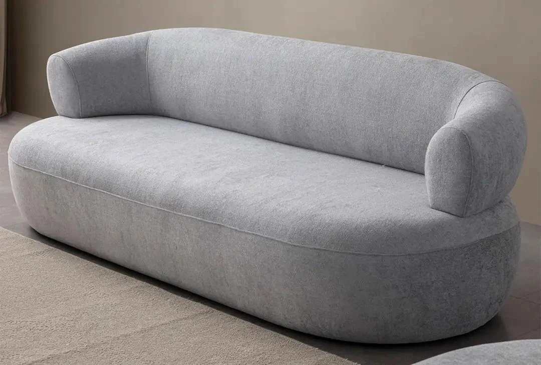 Divan treshe Atelier del Sofa, ngjyrë gri, Roma