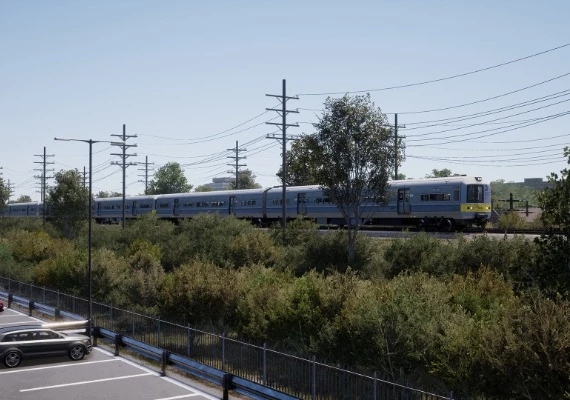 Train Sim World 2 - LIRR M3 EMU Loco DLC EN/DE/FR/IT/PL/RU/ZH/ES Global