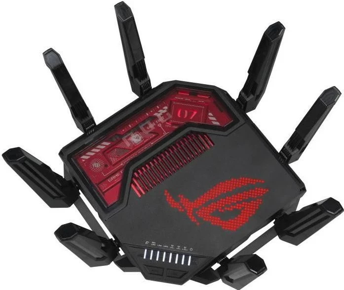 Router Asus GT-BE19000 Wi-Fi 7, i zi