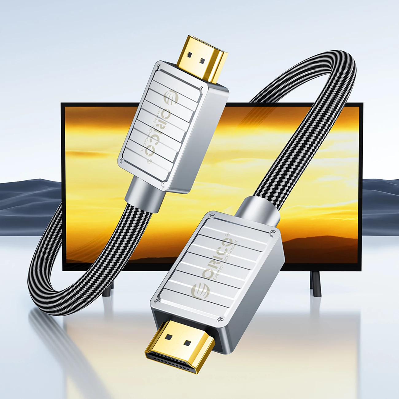 Kabllo HDMI Orico H4CY, HDMI 2.0, 4K, 3 m, e zezë