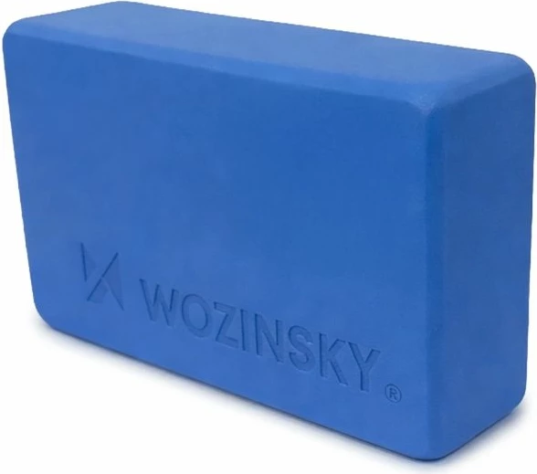 Bllok yoga/pilates Wozinsky WKDJ-B1, kaltër