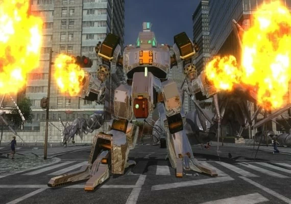 Earth Defense Force 4.1: BM03 Vegalta Gold DLC EN/JA Global