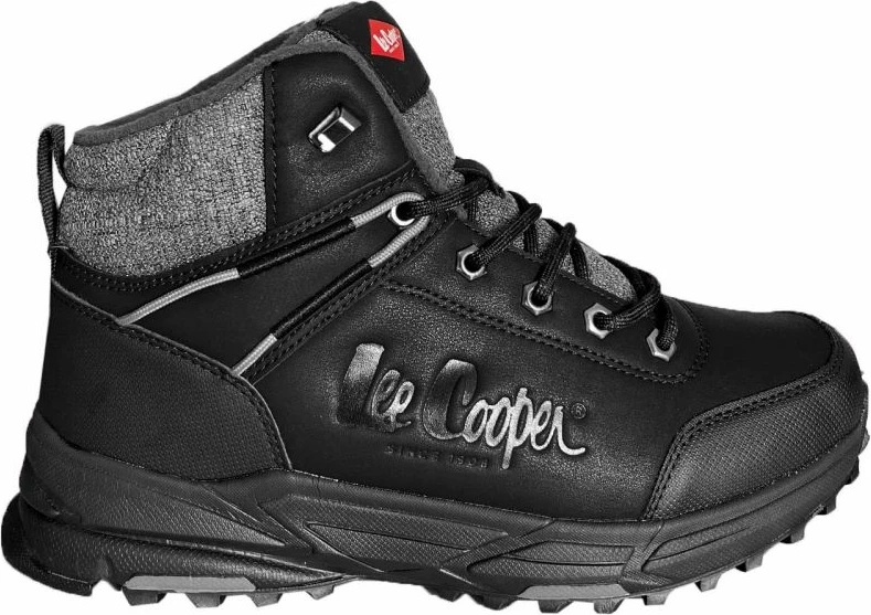 Këpucë për meshkuj Lee Cooper, të zeza [Madhësia: 45]