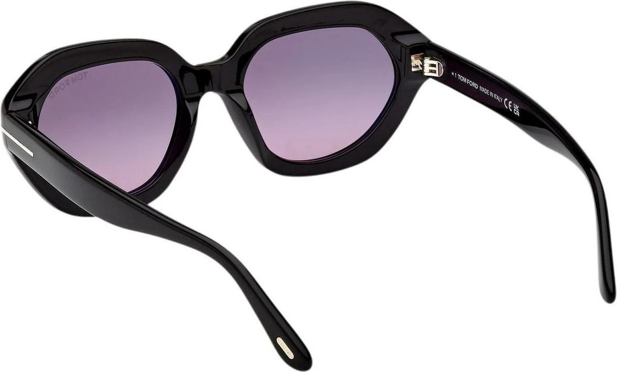 Syze dielli për femra Tom Ford MERYL-02 FT1341 01B, të zeza [Ngjyra: 53]