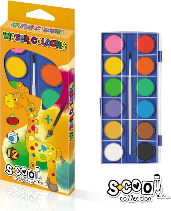 Osh Ngjyra Te Ujit Sc012