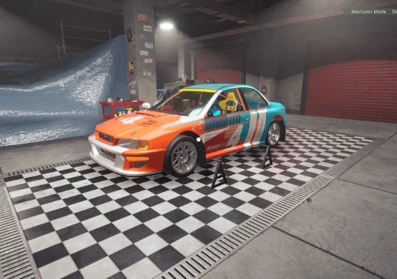 Rally Mechanic Simulator Global