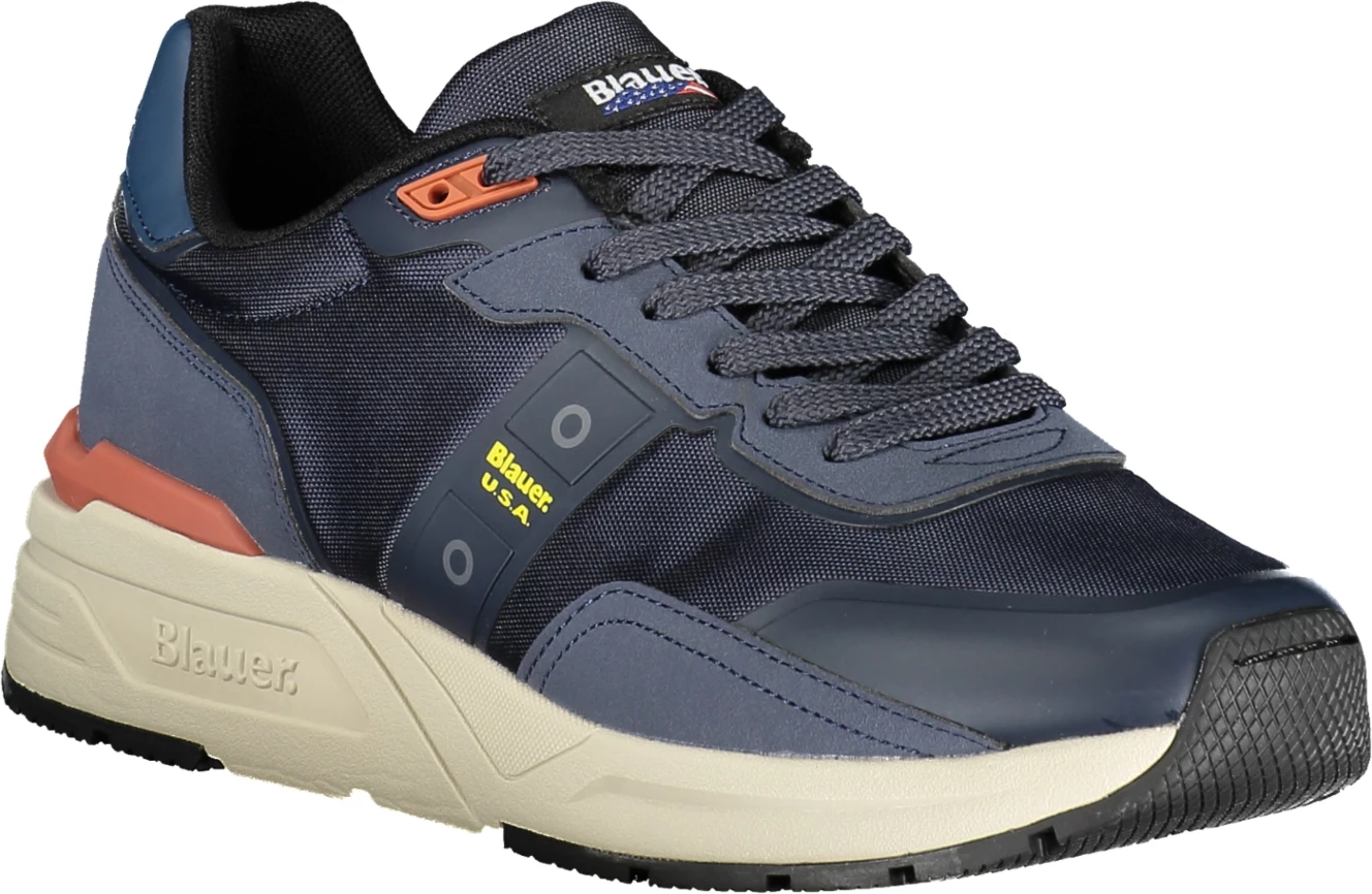 Atlete për meshkuj Blauer, blu [Madhësia: 41]