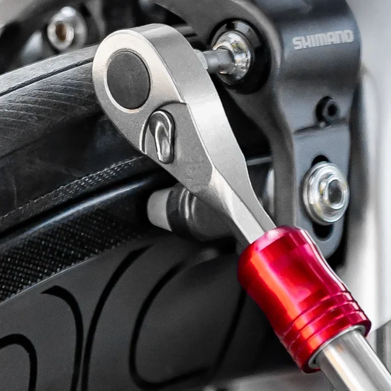 Set mjetesh për riparim biçiklete Rockbros 43210049001, me magnet, e zezë