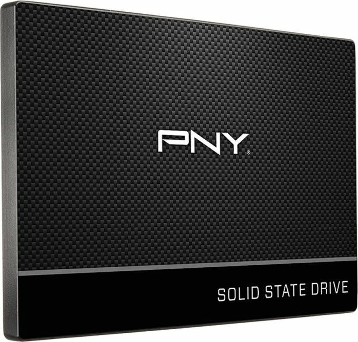 SSD PNY CS900 1TB 2.5" SATA III 7mm TLC, e zezë