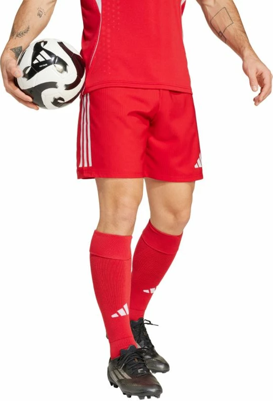 Shorce për meshkuj adidas, të kuqe [Madhësia: S]