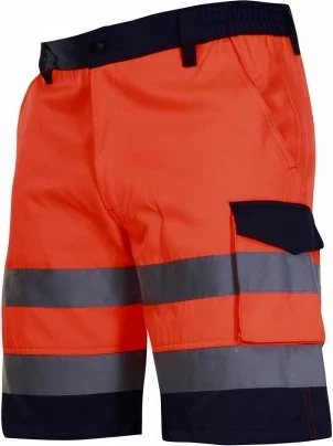 Pantallona të shkurtra pune LAHTI PRO Light Pro L4070202, madhësia M, hi-vis, portokalli