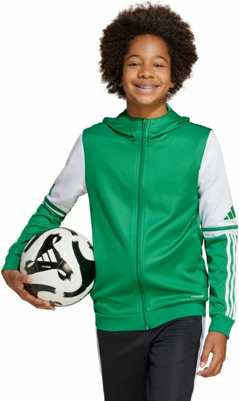 Duks për fëmijë adidas, i bardhë dhe i gjelbër [Madhësia: 116 cm]