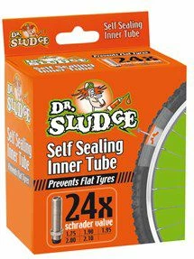 Gomë e brendshme Weldtite Dr Sludge 24\" x 1.75-2.10, valvul Schrader
