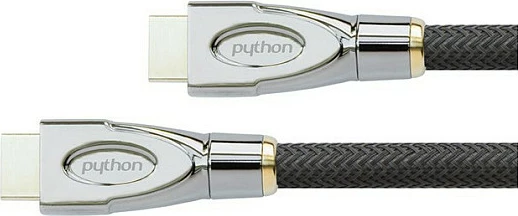Kabllo HDMI Python Series, HDMI 2.1, 8K UHD, 2m, e zezë