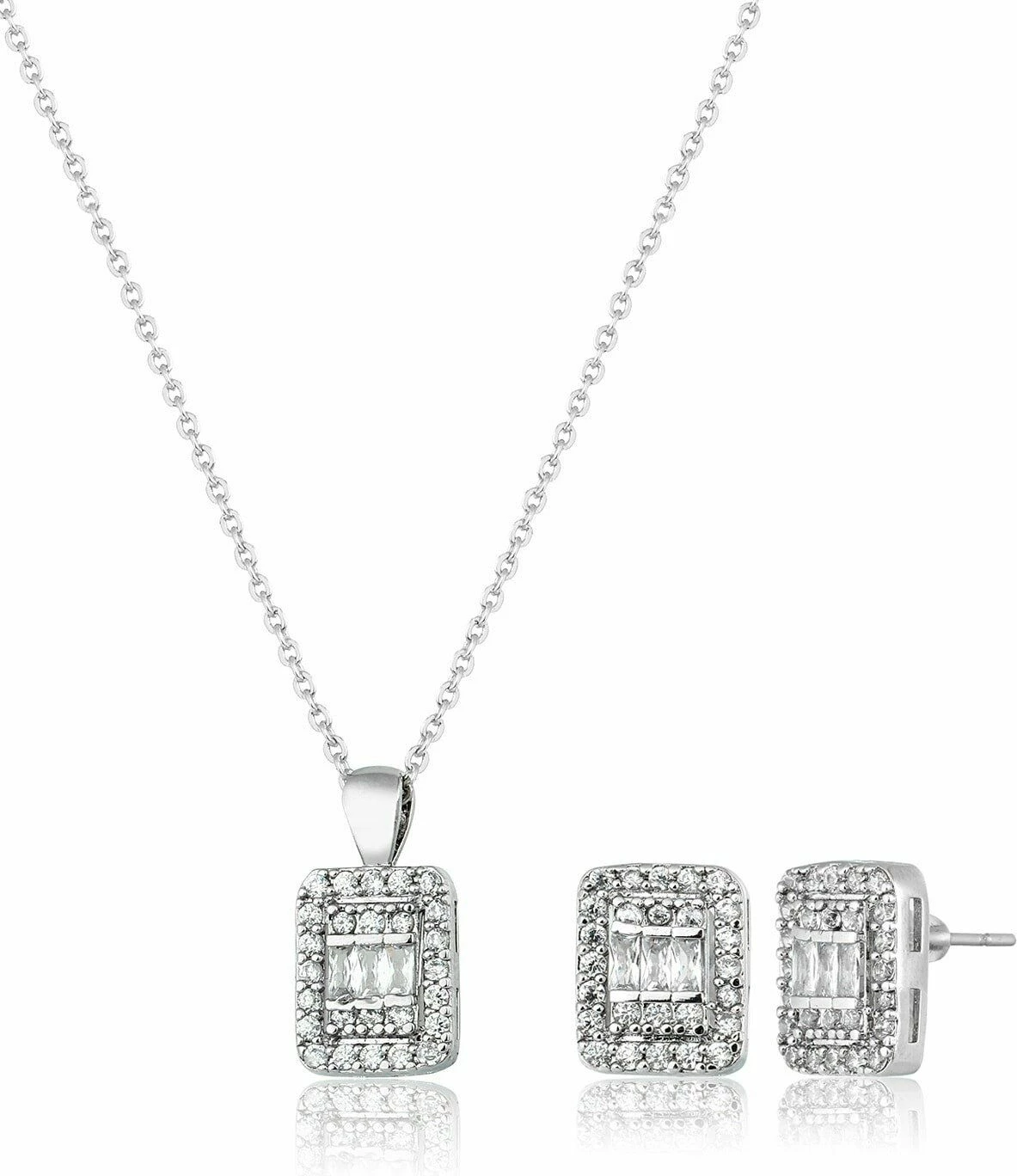 Set bizhuterish metalike, Elika, CSET9228