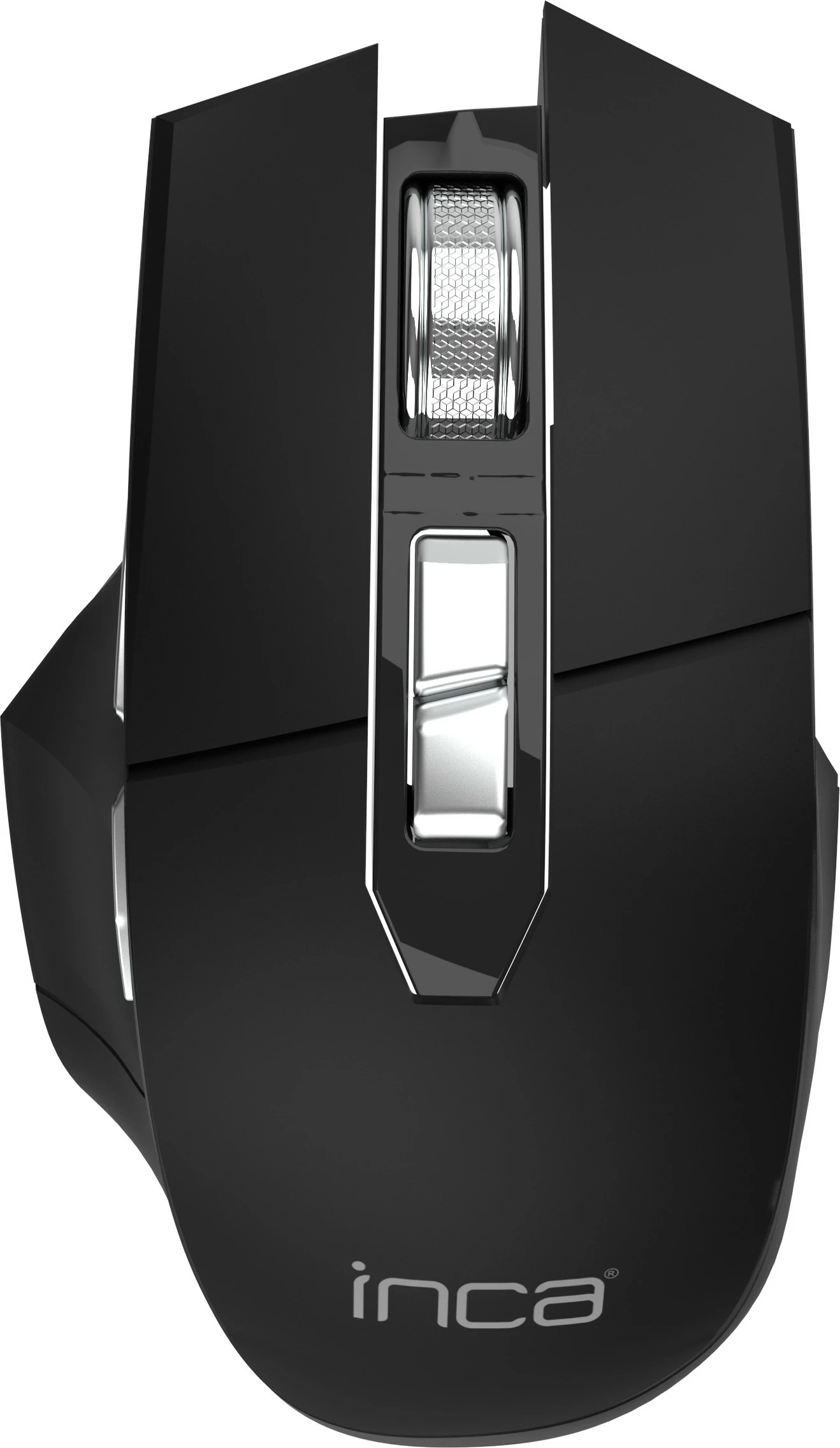 Maus Inca IWM-555, wireless & Bluetooth, 1600 DPI, USB-C, i zi