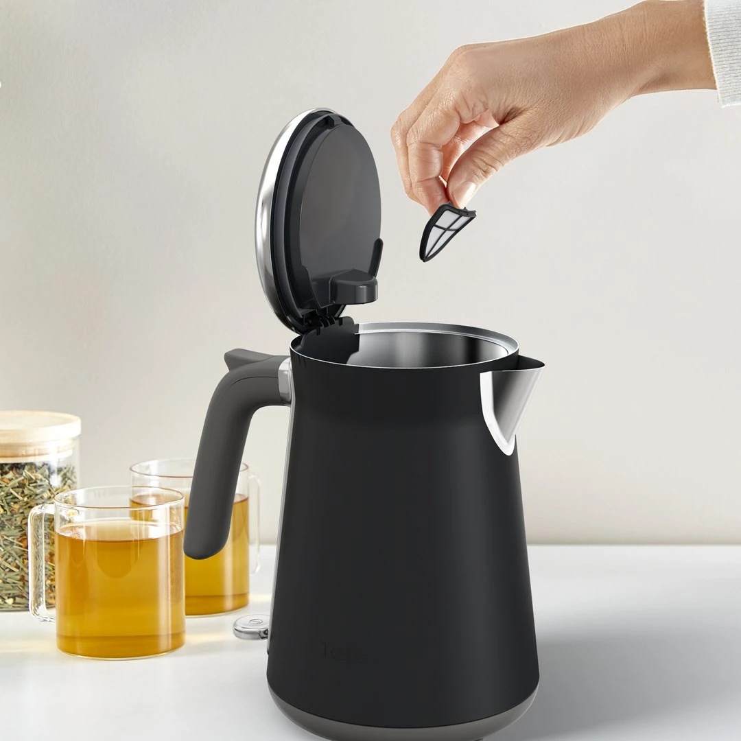 Ibrik elektrik Tefal KI6668E0, 1.7 L, 2400 W, i zi