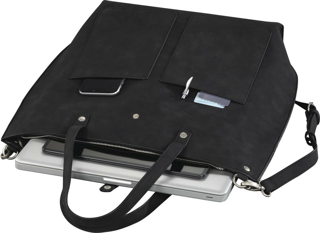 Çantë laptopi femrash Hama Classy 216593 13.3-14.1" e zezë